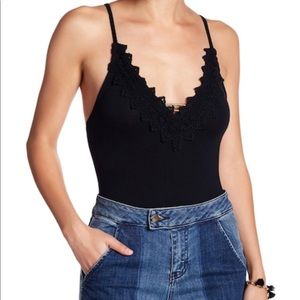 Free People Gia Bodysuit